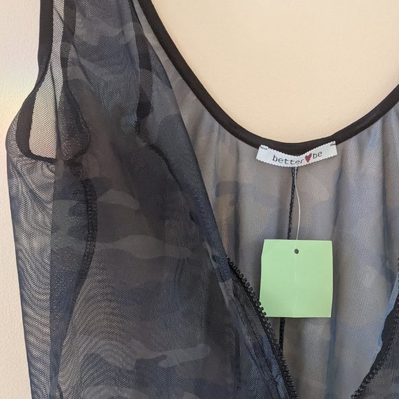 Camo Mesh Bodysuit - Picture 4 of 4